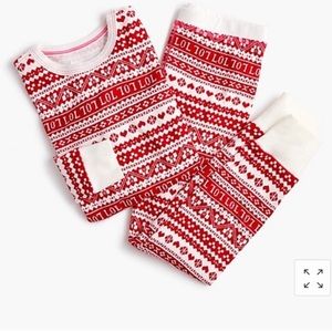J. Crew Pajamas | J Crew Kids Pajama Fair Isle Holiday Christmas